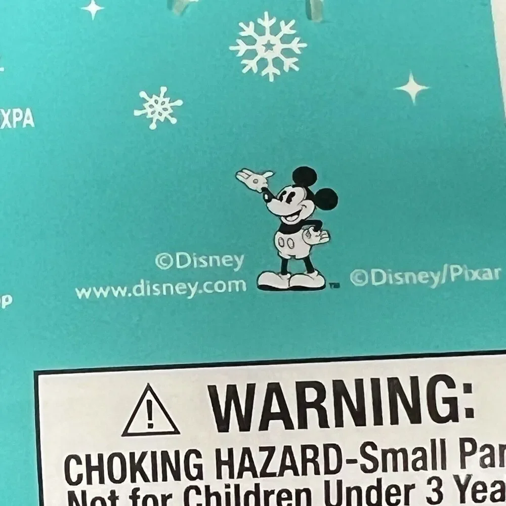 Disney‎ 100 Ruz Christmas Mickey Mouse Wood 44